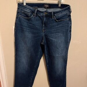 NYDJ Women's Dark Blue Skinny Jeans